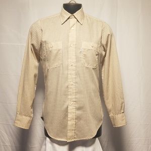 Levi's Movin On mens long sleeve Shirt Medium